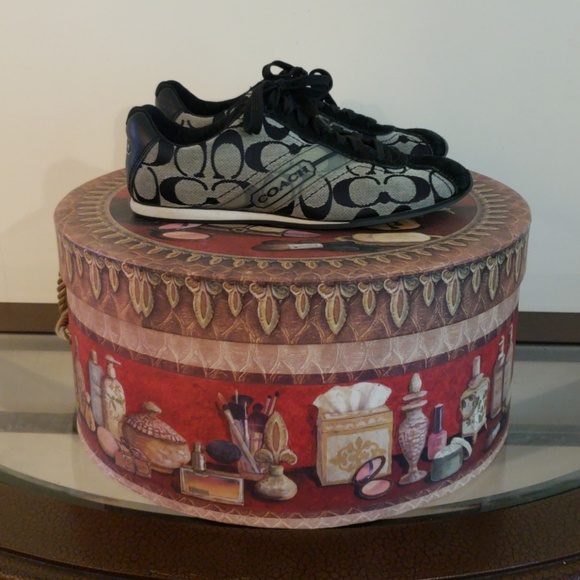 Coach Shoes - Coach Signature Sneakers
